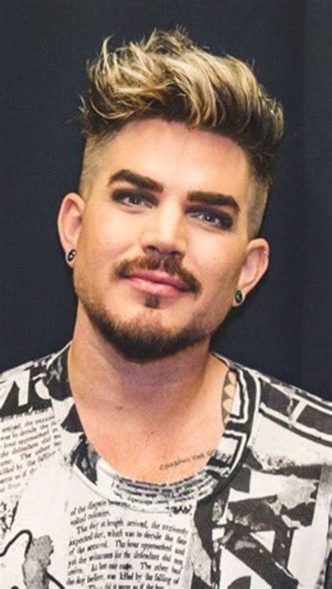 Adam Style Adam Lambert Girl Crushes New Pins Style Icon Tracy