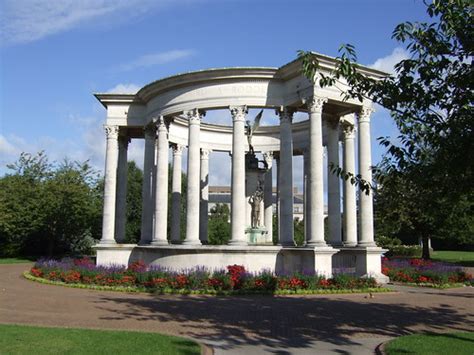 Cathays Park War Memorial Happy A Flickr