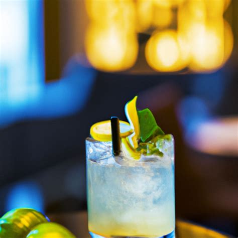 gin tonic classic gin  tonic  lime