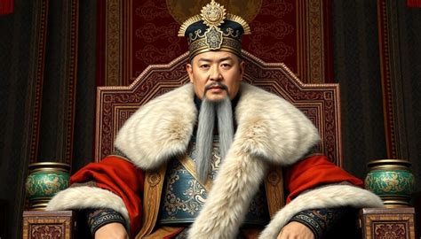Ögedei Khan The Legacy Of Genghis Khans Visionary Son In Mongolian
