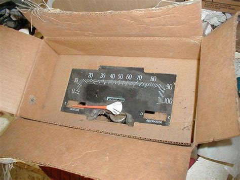 NOS Mopar Speedometer 1974 5 Plymouth Dodge C Body Models Hiltop