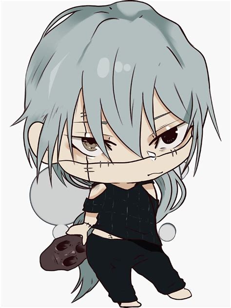 Chibi Mahito Sticker By Lonelyartz Redbubble