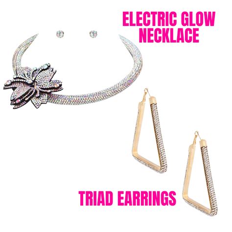 Electric Glow Necklace Get Pretty Girl Llc