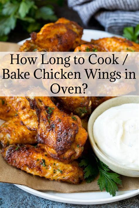 How Long To Cook Bake Chicken Wings In Oven