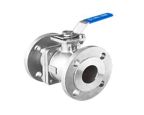 2 PC DIN Flanged Ball Valve With Full Bore DIN F4 Pn16 Pn40 China DIN