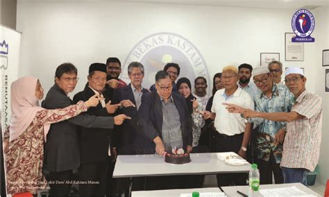 Selamat Sempena Hari Lahir Dato Abd Rahman Manan Persatuan Bekas