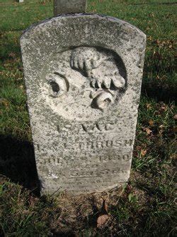 Isaac Thrush Inconnu M Morial Find A Grave