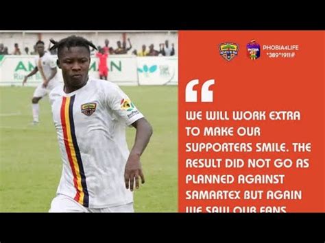 Oh My Hearts Of Oak Salifu Ibrahim Speaks Latest On Camp News