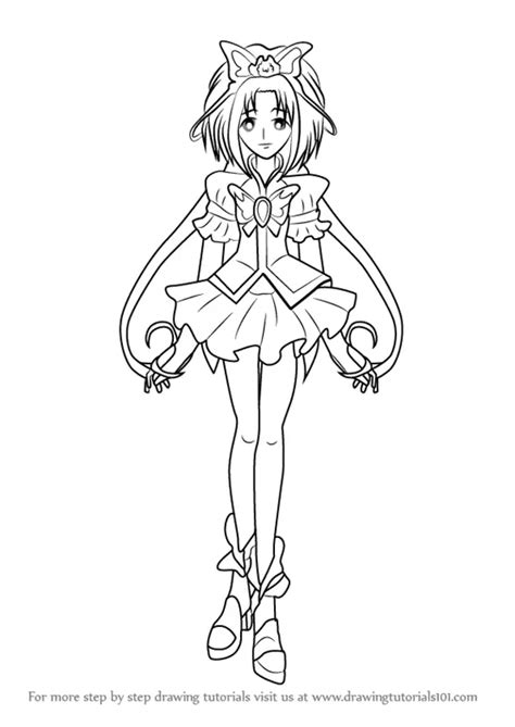 How To Draw Cure Mint From Pretty Cure Pretty Cure Step By Step