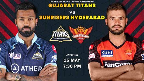 Gt Vs Srh Dream11 Team Prediction Score Stats Gujarat Vs Hyderabad