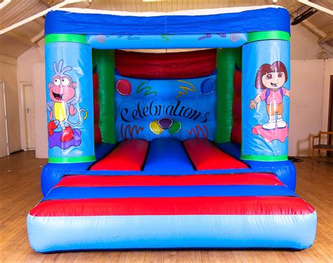 Dora The Explorer Velcro Castle - Jolly Kids Castles