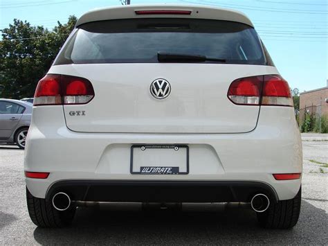 Golf Gti Mk6 10 14 3 Catback Exhaust Ultimate Racing