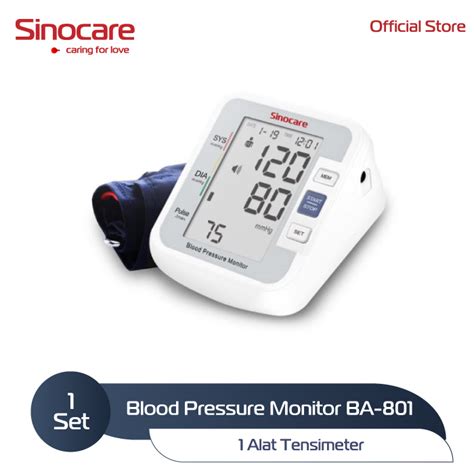 Blood Pressure Monitor BA 801 Sinocare Official Store