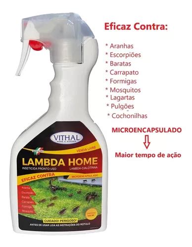 Inseticida Completo Formiga Mosquito Barata Aranha Escorpião MercadoLivre