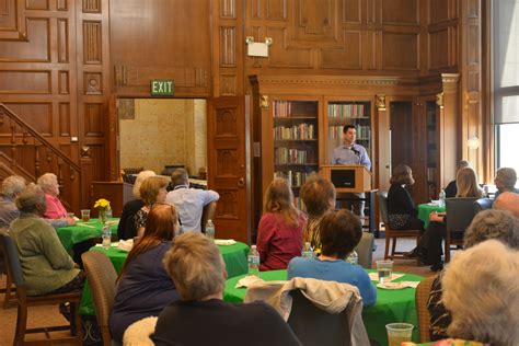 Indiana State Library Volunteer Appreciation Luncheon Indiana State