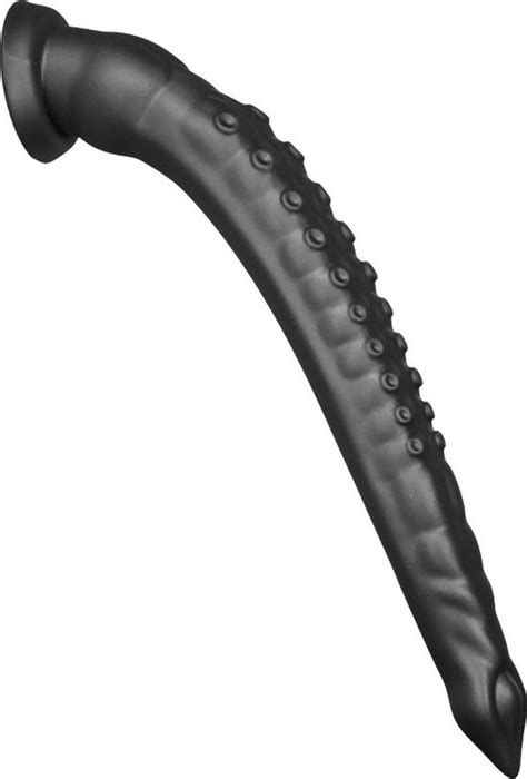 Lusty XL Dildo The Kraken 32 X 4 Cm Lange Dildo Met Zuignap Seksspeeltjes Bol