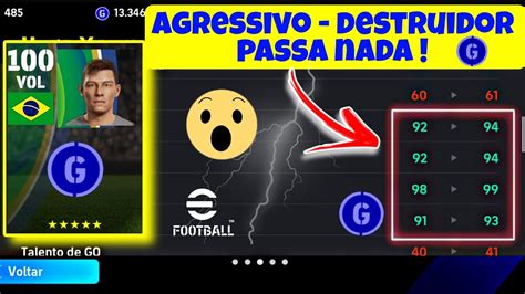 VOL Carta Base O Mais Agressivo Do EFOOTBALL 2024 MOBILE YouTube