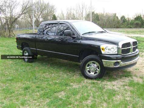 2008 Dodge Ram 1500 Mega Cab 4x4