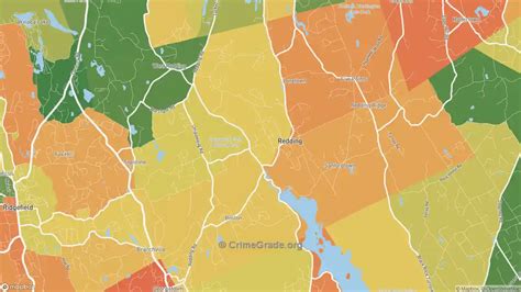 Redding, CT Violent Crime Rates and Maps | CrimeGrade.org