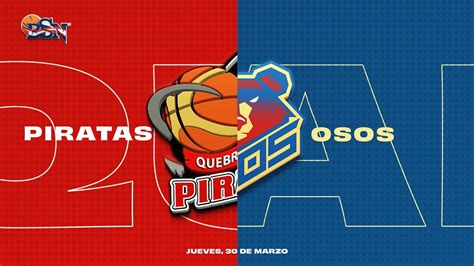 Piratas de Quebradillas vs Osos de Manatí 30 3 23 BSN 2023 YouTube