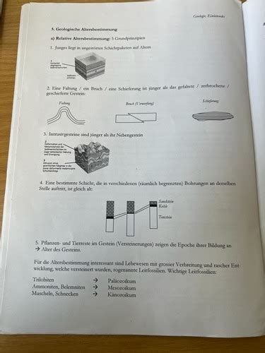 Geologie Karteikarten Quizlet