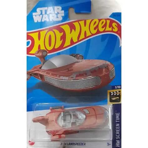 Hot Wheels Screen Time X Landspeeder Universo Hot Wheels