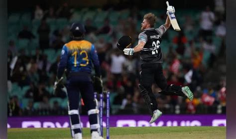 T20 World Cup Phillips Boult Power New Zealand To 65 Run Win Sri