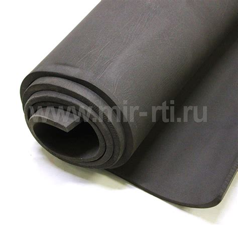 Техпластина губчатая 10мм 1000х2000 (К)