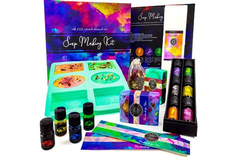 Best Soap Making Kits Melt And Pour Sets To Buy 2024