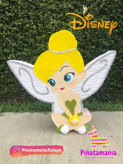 Pi Ata Tinkerbell Pi Ata De Tinkerbell Decoracion De Tinkerbell