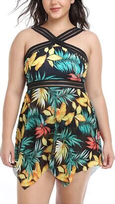 Tuttavia 38d Top Flower Print Set Full Figure Bikini Top Black String Bikini Male Swimsuit Star