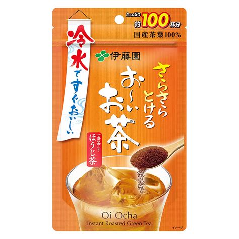 ITOEN Oi Ocha Instant Houjicha Hojicha Roasted Green Tea Powder