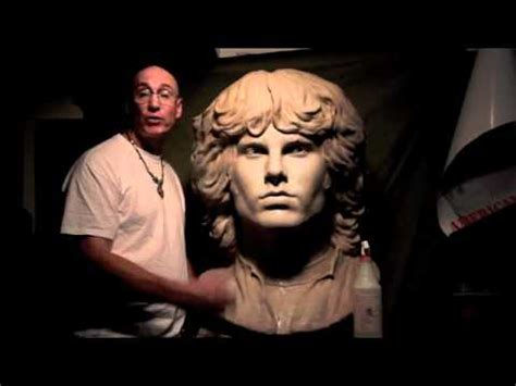 Heroic Heads Sean Joyce S Jim Morrison Sculpture YouTube