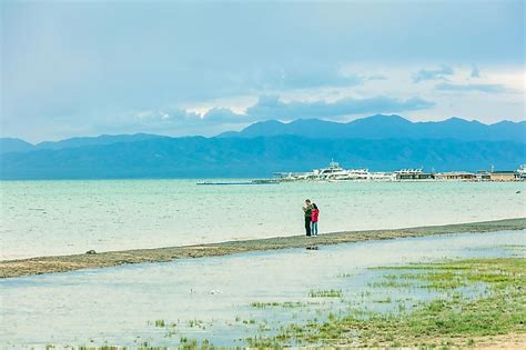 Qinghai Lake - WorldAtlas