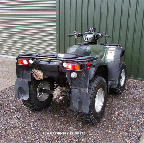 Honda Foreman Trx Fe Sold For Sale Rjw Machinery Sales Ltd