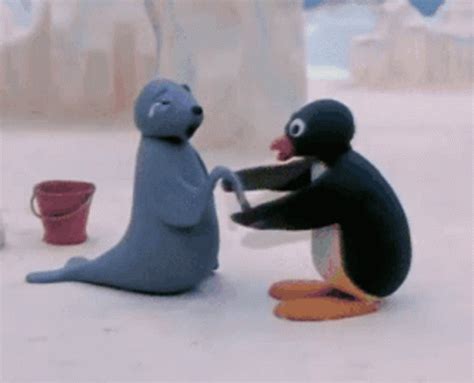 Pingu Pingu Seal GIF - Pingu PinguSeal RobbySeal - Discover & Share GIFs