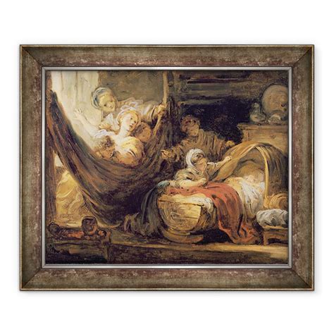 Tablou Inramat Jean Honore Fragonard Leaganul Tablouridecor Ro