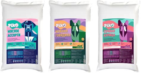 Корм для собак Piko: отзывы, разбор состава, цена - ПетОбзор