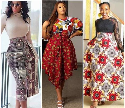 Ankara Flare Skirt High Waist Ankara Flare Dresses Long Flare Skirt