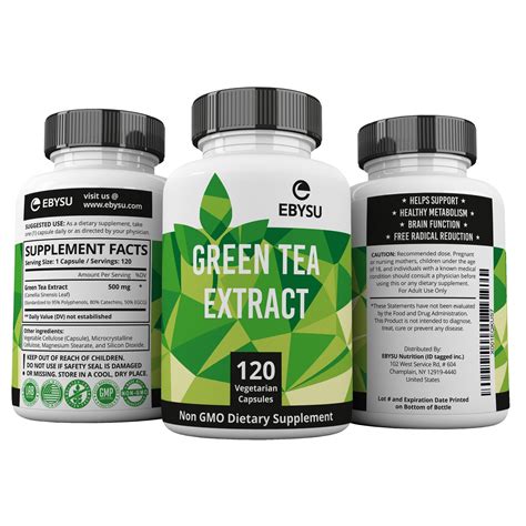 Green Tea Extract – EBYSU