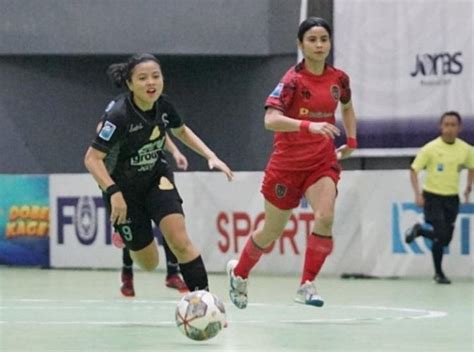 Hasil Liga Futsal Profesional Putri Gol Tercipta Kebumen