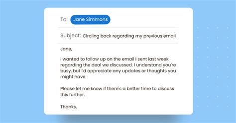 Follow Up Email Examples Templates To Try Birdeye