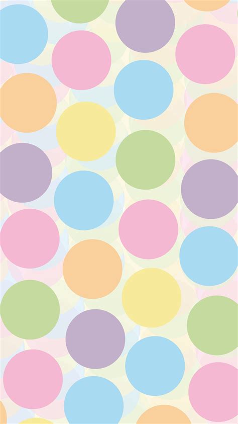 Phone Wallpaper Pastel Circles Iphone Wallpaper Pattern Sassy