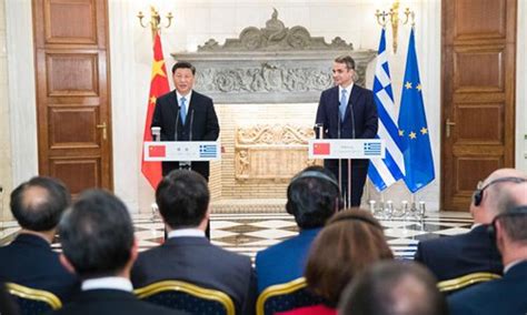 Xi Calls For Strengthening China Greece Practical Cooperation Global