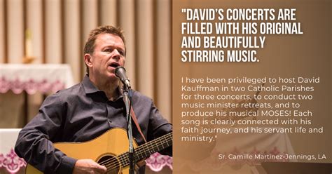 David Kauffman Song And Story For Healing And Hope