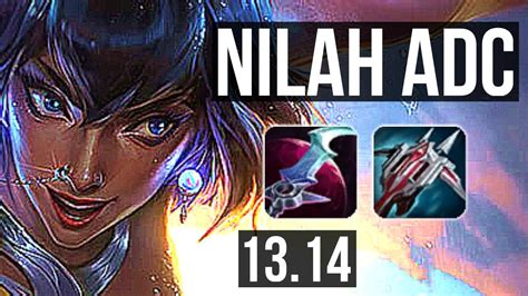 NILAH Zilean Vs SIVIR Yuumi ADC 9 0 5 Rank 8 Nilah 700 Games