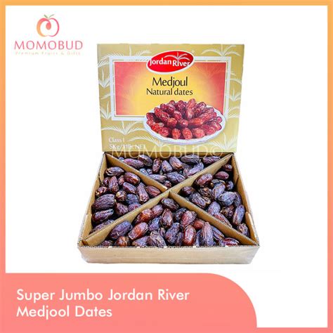 Super Jumbo Jordan River Medjool Dates Lazada Singapore