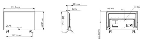 Philips 32" 32HFL4014/12 Commercial TV