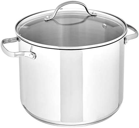 Amazon Demeyere Atlantis 7 Ply Stainless Steel Stock Pot 8 5