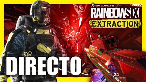 YA PUEDES JUGAR RAINBOW SIX EXTRACTION Primeras PARTIDAS Post